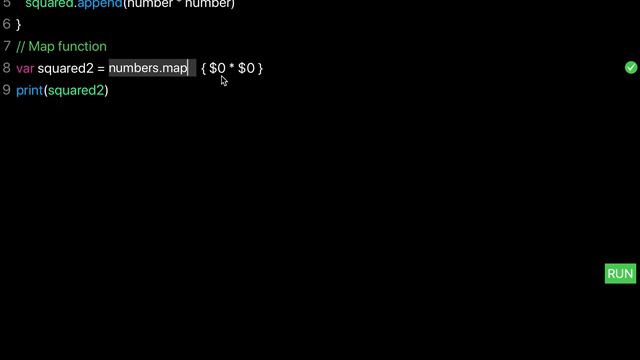 Learn Swift: Map function смотреть онлайн