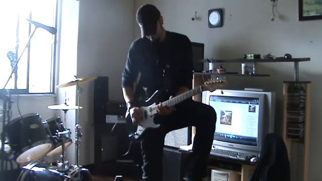 Limp Bizkit angels cover guitar by WagnerBruno смотреть онлайн