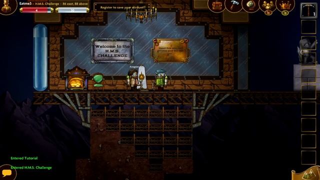 DeepWorld Let's Play - Part One - Boring Tutorial... смотреть онлайн