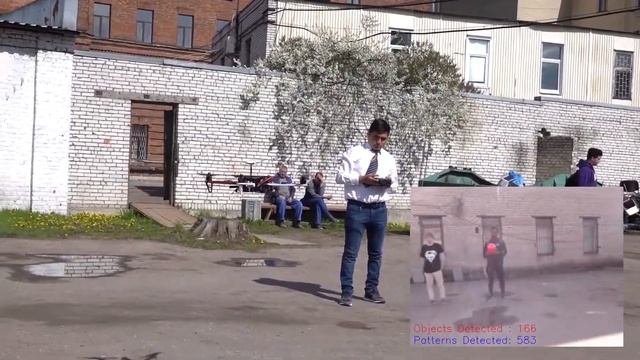 Haar Cascade method for Drones смотреть онлайн