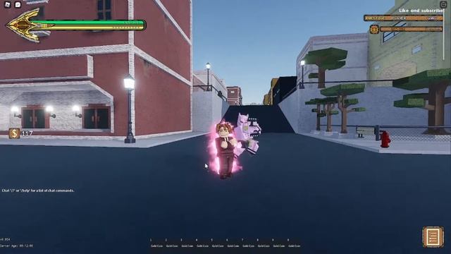 Getting Killer queen bites the dust:YBA смотреть онлайн