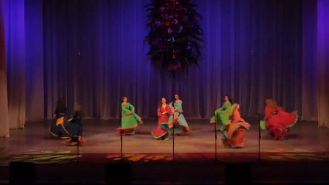 ЦЫГАНСКИЙ ТАНЕЦ (ЖИГУЛЕВСКИЕ ЗОРИ 2013) смотреть онлайн