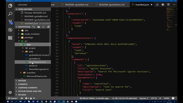 Microsoft TechDays 2017 l Wictor Wilen: There's a new App in town - Microsoft Teams Apps смотреть онлайн