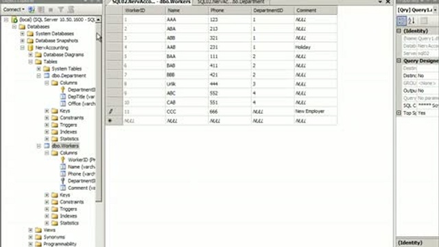 Выборка данных в Microsoft SQL Server 2008 R2. Часть-1 смотреть онлайн