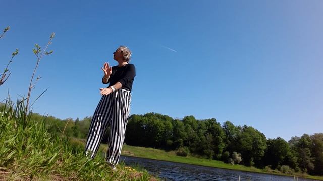 18.05.2023.  Арфа - полёт Души.