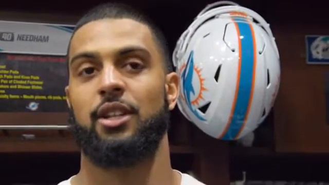 Miami Dolphins Locker Room Report: McCain, Needham, Aikens, Kilgore, McMillan, Godchaux and Gesicki смотреть онлайн