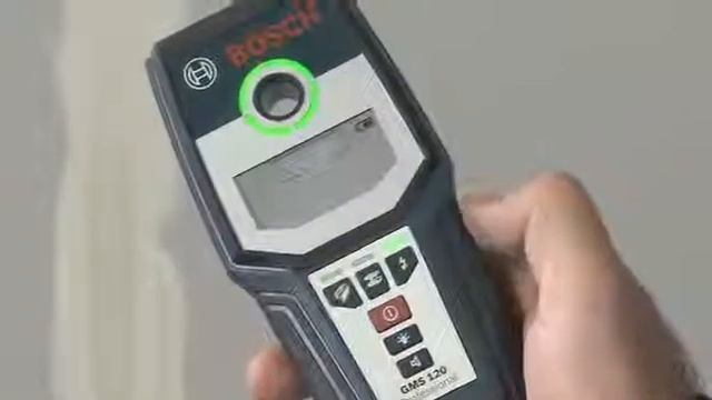 BOSCH Ortungsgerät GMS 120 смотреть онлайн