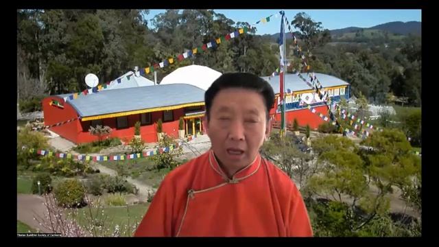 Практика Праджняпарамиты и медитации на одиночную букву А – Лама Чодак Ринпоче. 15.01.2023 смотреть онлайн