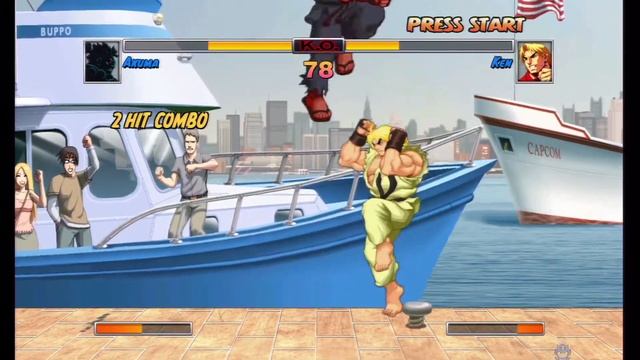 Super Street Fighter II Turbo HD Remix All Characters [PS3] смотреть онлайн