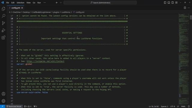 CraftBukkitLogin Quick Setup Guide смотреть онлайн