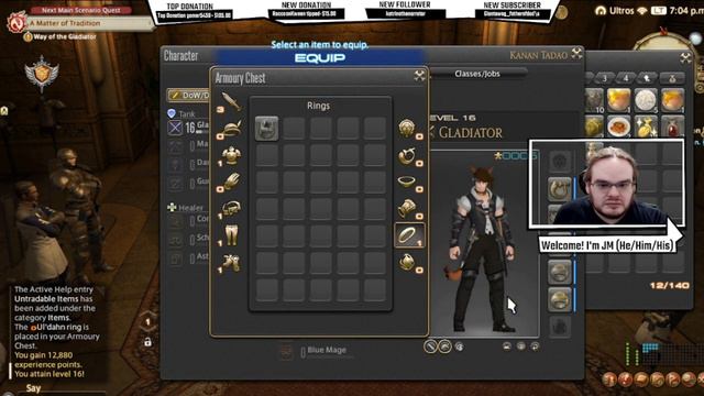 Let's Play Final Fantasy XIV EP 3 Finally Got An Airship смотреть онлайн