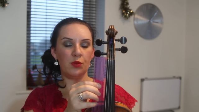 DIY Dot Violin Finger Placement Measurements | FULL SIZE (4/4) VIOLIN смотреть онлайн