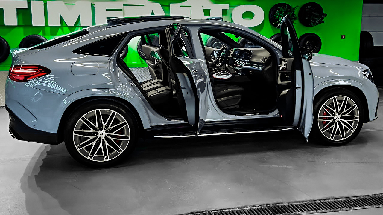 2024 Mercedes AMG GLE Coupe - Walkaround смотреть онлайн