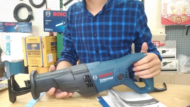 Cưa Kiếm Khủng của Bosch GSA 120Mạnh quá trời, tới 1200W CHÍNH HÃNG LH:0888936279 смотреть онлайн