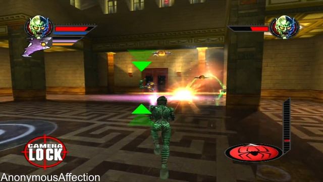 Spider-Man (2002) - Walkthrough Part 14 - Green Goblin: The Offer (Green Goblin Vs. Green Goblin) смотреть онлайн