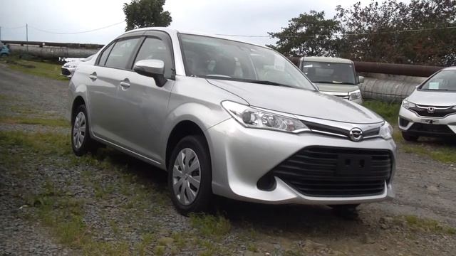 2017 г Toyota Corolla Axio 4 WD смотреть онлайн