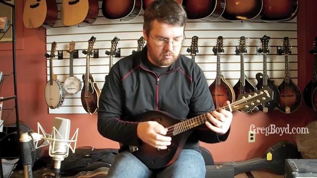 Collings MT Mandolin смотреть онлайн