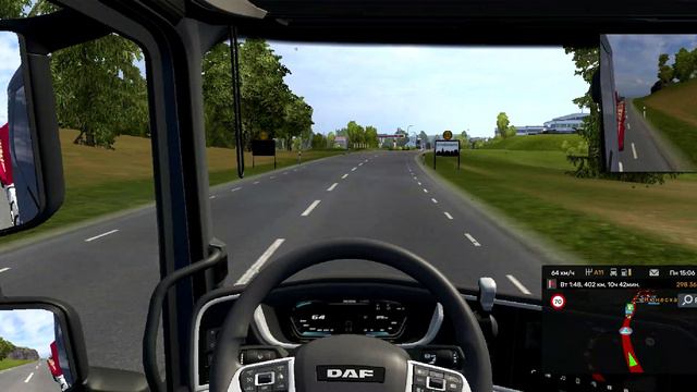 ETS2|ПОЕЗДКА|DAF