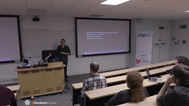 Part 4 - MATCH Example - DeCYPHERing Graph Databases смотреть онлайн