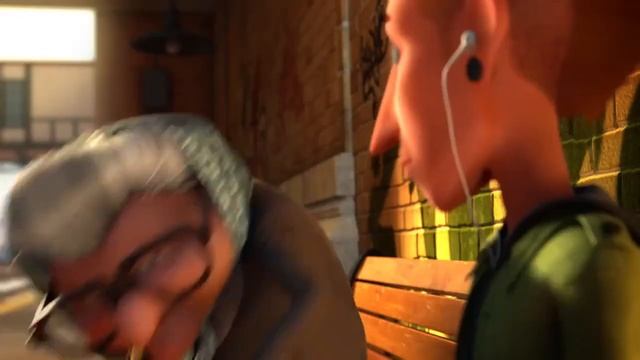 Поучительный мультик! Старушка и печенье Old lady and cookies cool old lady смотреть онлайн