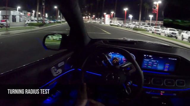 2024 Mercedes-AMG GLS 63 POV Night Drive (3D Audio)(ASMR)