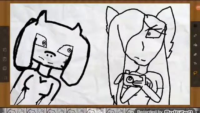 моя оска из андертейл тролит подругу смотреть онлайн