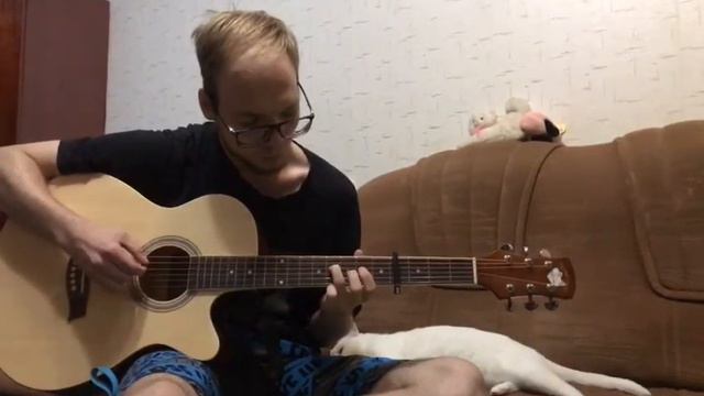 XXXTENTACION - CHANGES (cover on guitar) смотреть онлайн