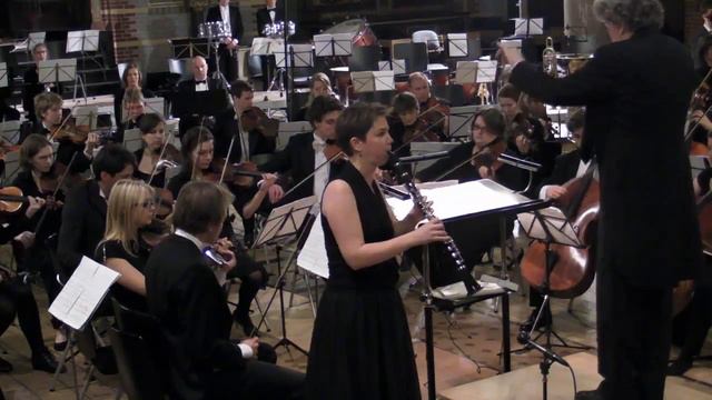 Claude Debussy - Rhapsody for clarinet and orchestra смотреть онлайн
