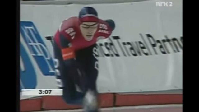Øystein Grødum - Chad Hedrick 5000m