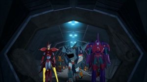 Трансформеры роботы под прикрытием: Стилджо