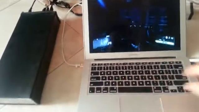 Macbook air 2013 + vidock + sonnet pro + gtx670 смотреть онлайн