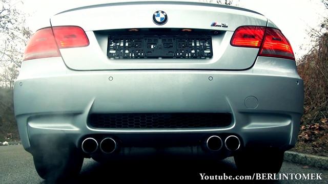 BMW M4 vs M3 e92 Acceleration TEST + Sound 0-270 km/h Autobahn Onboard смотреть онлайн