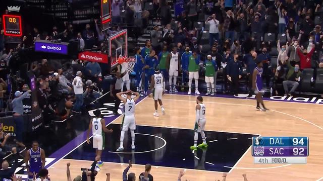 Chimezie Metu Game-Winner vs Mavericks | 12.29.21 смотреть онлайн