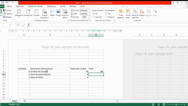 Excel - Elaboración de Factura смотреть онлайн