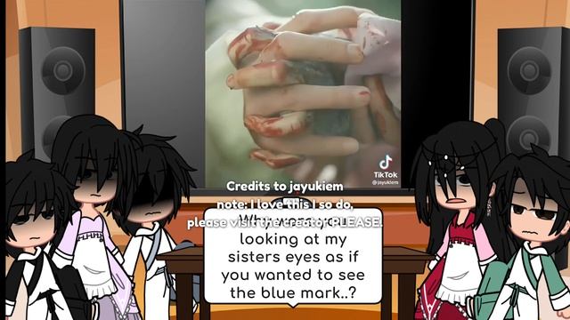 The four seasons react +"BuYeon" | Gacha Club | Alchemy Of Souls | Read desc b4 watching:D смотреть онлайн