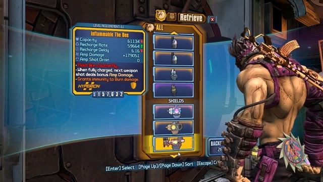Borderlands 2- Lvl 61 and 72 Psycho Saves смотреть онлайн