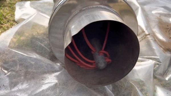 Чистка котла и дымохода. froling p1. Трубочист Alex.