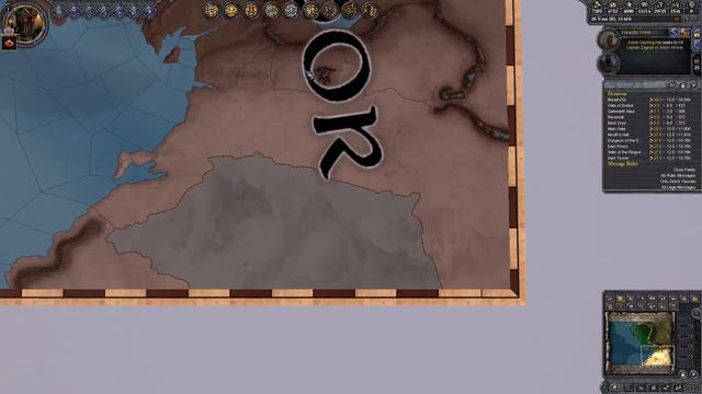 Crusader Kings 2 - The Middle Earth Project mod - Mordor #22 - Finale смотреть онлайн