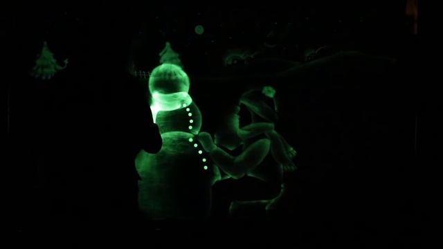 Рисование светом | Светопись Новогодняя программа смотреть онлайн