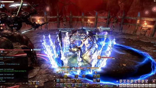 Chimatsuri - Level 3 Ninja Limit Break (FFXIV Heavensward) смотреть онлайн
