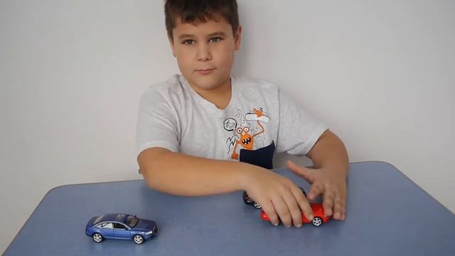 Машинка Kinsmart Audi A6