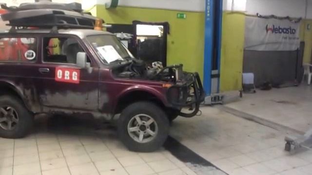 Нива (2.5L АКПП) "Пипетка" - постройка в видении Фрола смотреть онлайн