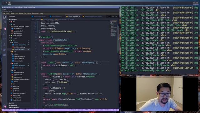 NestJS Blog API - [10] Find Article смотреть онлайн