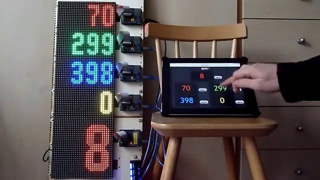 Serveur Node.js sur Raspberry Pi avec iPad comme client смотреть онлайн