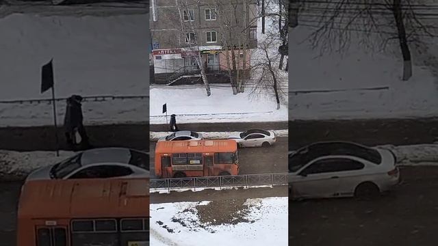 Автобус ПАЗ 32054 Нижний Новгород маршрут 40 смотреть онлайн