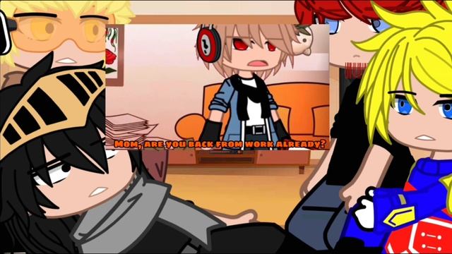 Pro Heroes react to "I'll be home late today son." || MHA || Read DESC смотреть онлайн