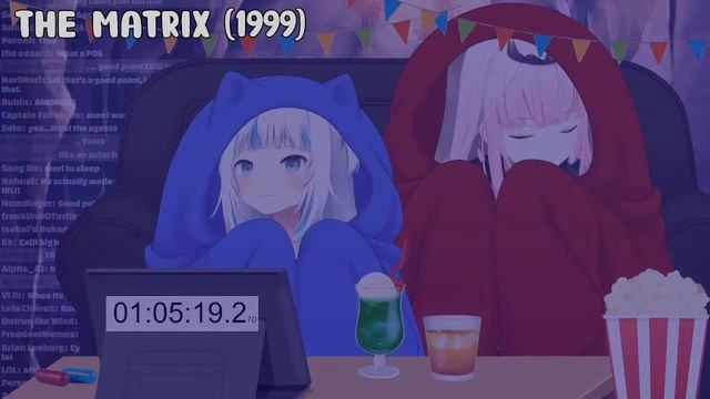 【WATCH-A-LONG】The Matrix (1999) Time to Red Pill Gura! #HololiveEnglish #holomyth смотреть онлайн