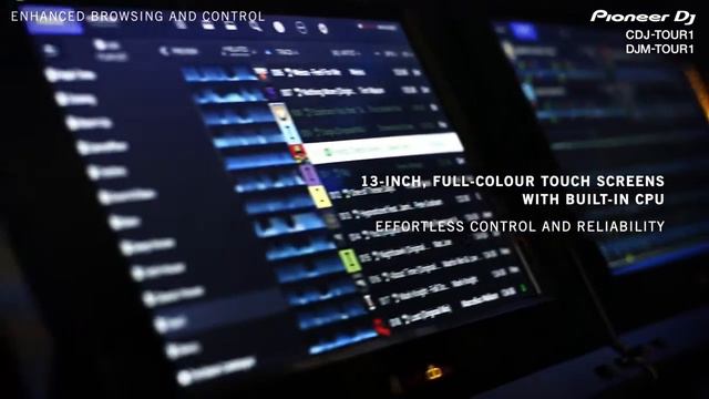 Pioneer CDJ Tour 1 et DJM Tour 1 смотреть онлайн