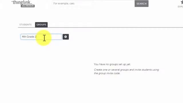 ThingLink Create A Group and Find Your Join Code смотреть онлайн