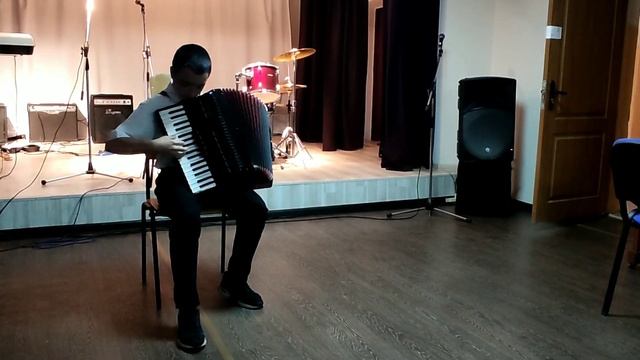 "Тонкая Рябина" Обработка В. Мотова смотреть онлайн